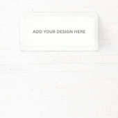 独自のデザインビニールバナーの作成、2'x1'バナー 横断幕 (インサイチュ)