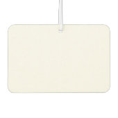 独自のデザインフォトカーエアフレッシュナーを作成 カーエアーフレッシュナー (正面)