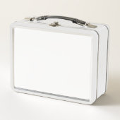 独自のデザインメタル弁当箱を作成 メタルランチボックス (正面)