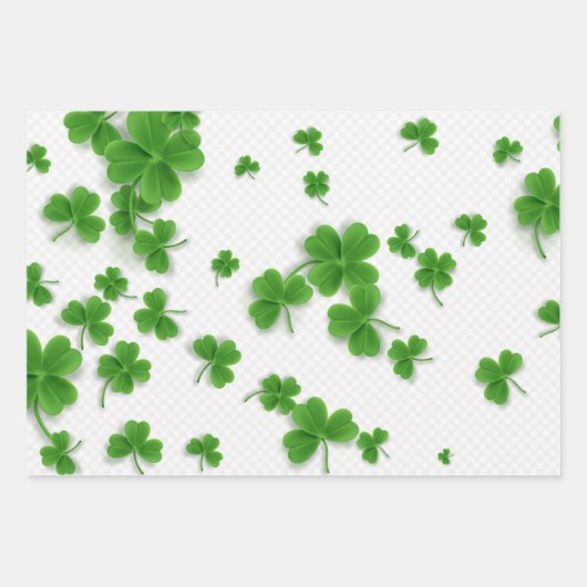 独自のデザインラップカスタム紙の作成 ラッピングペーパーシート (正面)