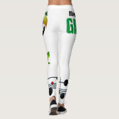 独自のデザインレギンス レギンス (裏面)