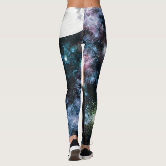 独自のデザインロパーソナライズされたゴの作成 レギンス (裏面)