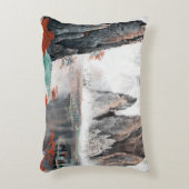 独自のデザインヴィンテージカスタム写真 アクセントクッション (正面(垂直))