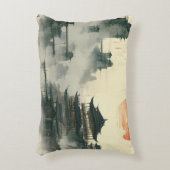 独自のデザインヴィンテージカスタム写真 アクセントクッション (正面(垂直))