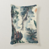 独自のデザインヴィンテージカスタム写真 アクセントクッション (正面(垂直))