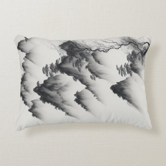 独自のデザインヴィンテージカスタム写真 アクセントクッション (正面)