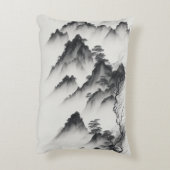 独自のデザインヴィンテージカスタム写真 アクセントクッション (裏面(縦))