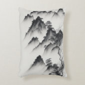 独自のデザインヴィンテージカスタム写真 アクセントクッション (正面(垂直))