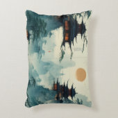 独自のデザインヴィンテージカスタム写真 アクセントクッション (正面(垂直))