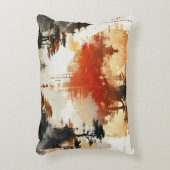 独自のデザインヴィンテージカスタム写真 アクセントクッション (正面(垂直))