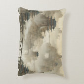 独自のデザインヴィンテージカスタム写真 アクセントクッション (裏面(縦))