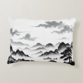 独自のデザインヴィンテージカスタム写真 アクセントクッション (裏面)