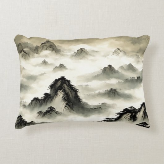 独自のデザインヴィンテージカスタム写真 アクセントクッション (正面)