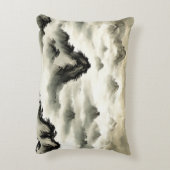 独自のデザインヴィンテージカスタム写真 アクセントクッション (裏面(縦))