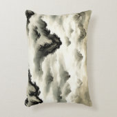 独自のデザインヴィンテージカスタム写真 アクセントクッション (正面(垂直))