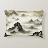 独自のデザインヴィンテージカスタム写真 アクセントクッション (裏面)