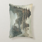 独自のデザインヴィンテージカスタム写真 アクセントクッション (正面(垂直))