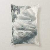 独自のデザインヴィンテージカスタム写真 アクセントクッション (正面(垂直))