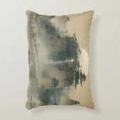 独自のデザインヴィンテージカスタム写真 アクセントクッション (正面(垂直))