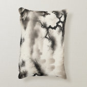 独自のデザインヴィンテージカスタム写真 アクセントクッション (裏面(縦))