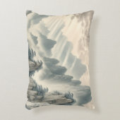 独自のデザインヴィンテージカスタム写真 アクセントクッション (正面(垂直))