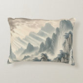 独自のデザインヴィンテージカスタム写真 アクセントクッション (裏面)