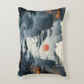 独自のデザインヴィンテージカスタム写真 アクセントクッション (正面(垂直))