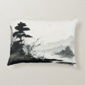 独自のデザインヴィンテージカスタム写真 アクセントクッション (裏面)