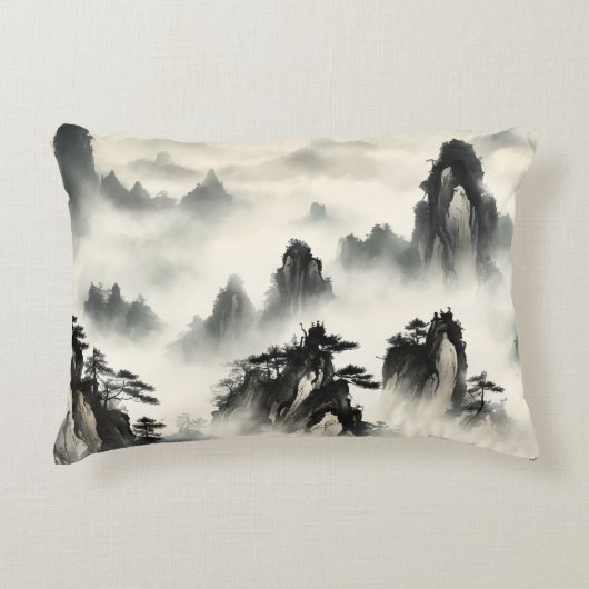 独自のデザインヴィンテージカスタム写真 アクセントクッション (正面)