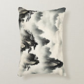 独自のデザインヴィンテージカスタム写真 アクセントクッション (正面(垂直))