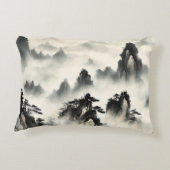 独自のデザインヴィンテージカスタム写真 アクセントクッション (裏面)