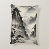 独自のデザインヴィンテージカスタム写真 アクセントクッション (裏面(縦))