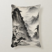 独自のデザインヴィンテージカスタム写真 アクセントクッション (正面(垂直))