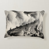 独自のデザインヴィンテージカスタム写真 アクセントクッション (裏面)