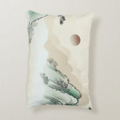 独自のデザインヴィンテージカスタム写真 アクセントクッション (裏面(縦))