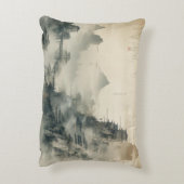 独自のデザインヴィンテージカスタム写真 アクセントクッション (裏面(縦))