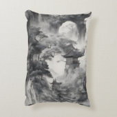 独自のデザインヴィンテージカスタム写真 アクセントクッション (裏面(縦))