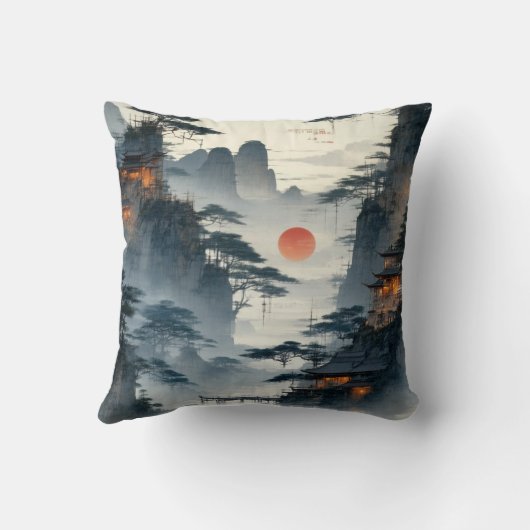 独自のデザインヴィンテージカスタム写真 クッション (裏面)