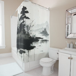 独自のデザインヴィンテージカスタム写真 シャワーカーテン