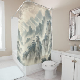 独自のデザインヴィンテージカスタム写真 シャワーカーテン