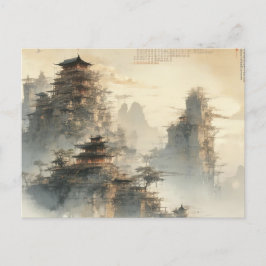 独自のデザインヴィンテージカスタム写真 ポストカード