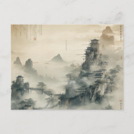 独自のデザインヴィンテージカスタム写真 ポストカード