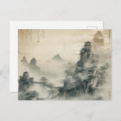 独自のデザインヴィンテージカスタム写真 ポストカード (正面/裏面)