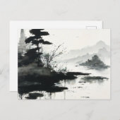 独自のデザインヴィンテージカスタム写真 ポストカード (正面/裏面)