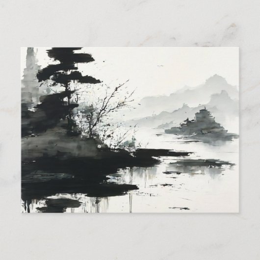 独自のデザインヴィンテージカスタム写真 ポストカード (正面)