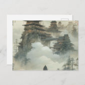 独自のデザインヴィンテージカスタム写真 ポストカード (正面/裏面)