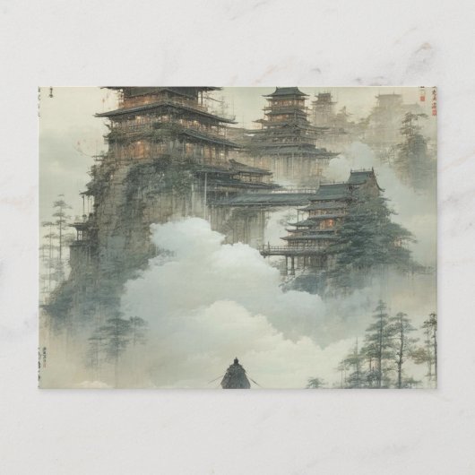 独自のデザインヴィンテージカスタム写真 ポストカード (正面)