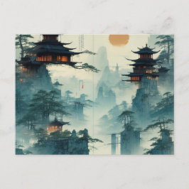 独自のデザインヴィンテージカスタム写真 ポストカード