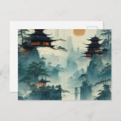 独自のデザインヴィンテージカスタム写真 ポストカード (正面/裏面)