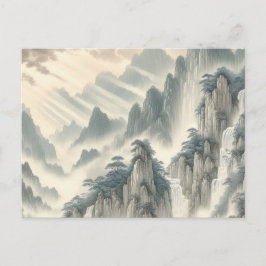 独自のデザインヴィンテージカスタム写真 ポストカード